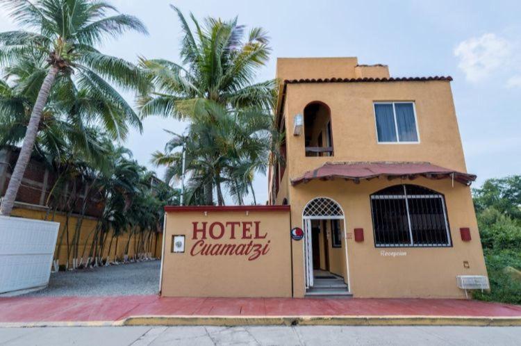Hotel Cuamatzi Zihuatanejo Ngoại thất bức ảnh