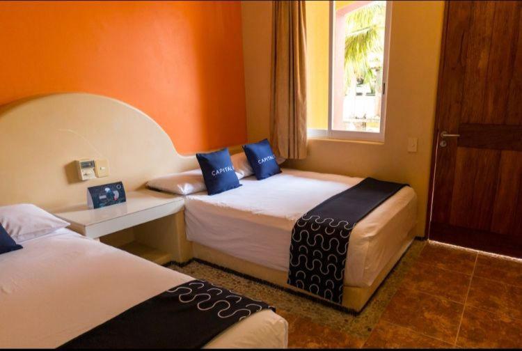 Hotel Cuamatzi Zihuatanejo Ngoại thất bức ảnh