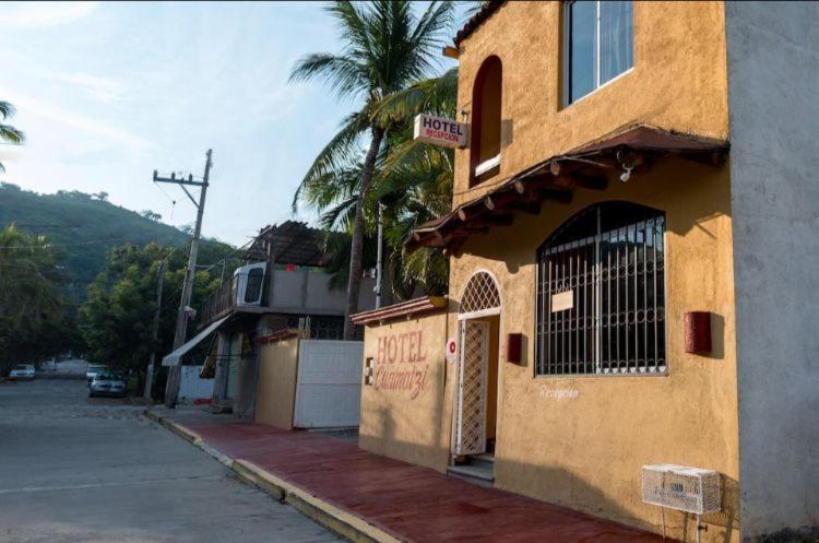 Hotel Cuamatzi Zihuatanejo Ngoại thất bức ảnh