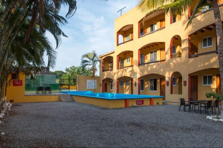 Hotel Cuamatzi Zihuatanejo Ngoại thất bức ảnh